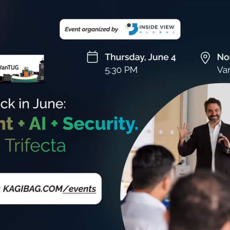 Cover Image for VanTUG x Van365View - SharePoint + AI + Security - The M365 Trifecta