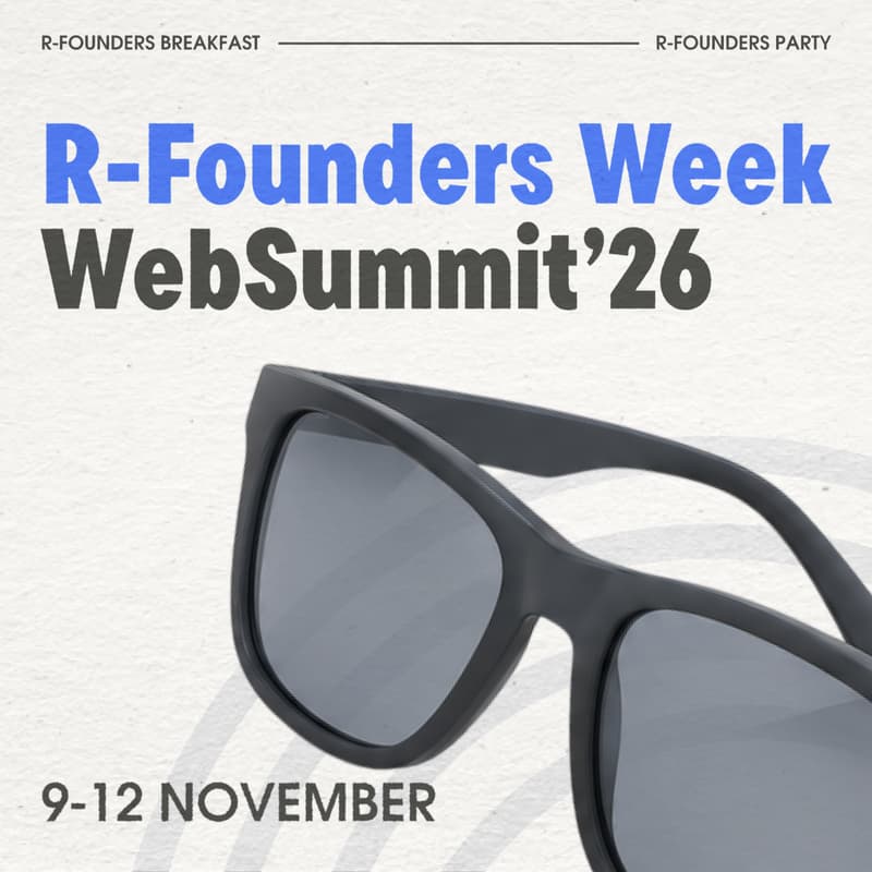 Cover Image for R-Founders Week WebSummit'26 | R-Founders Party 11.11