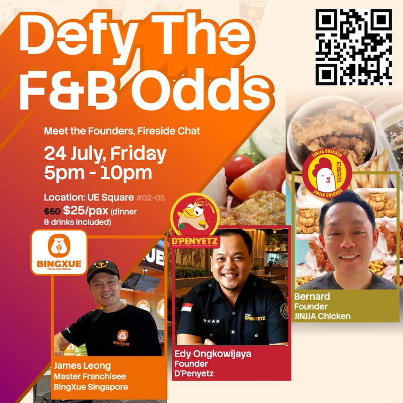 Cover Image for The Hard Way: F&B Founders Who Defied the Odds