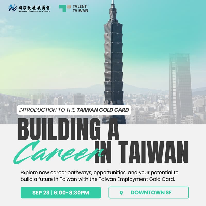 Cover Image for Building a Career in Taiwan