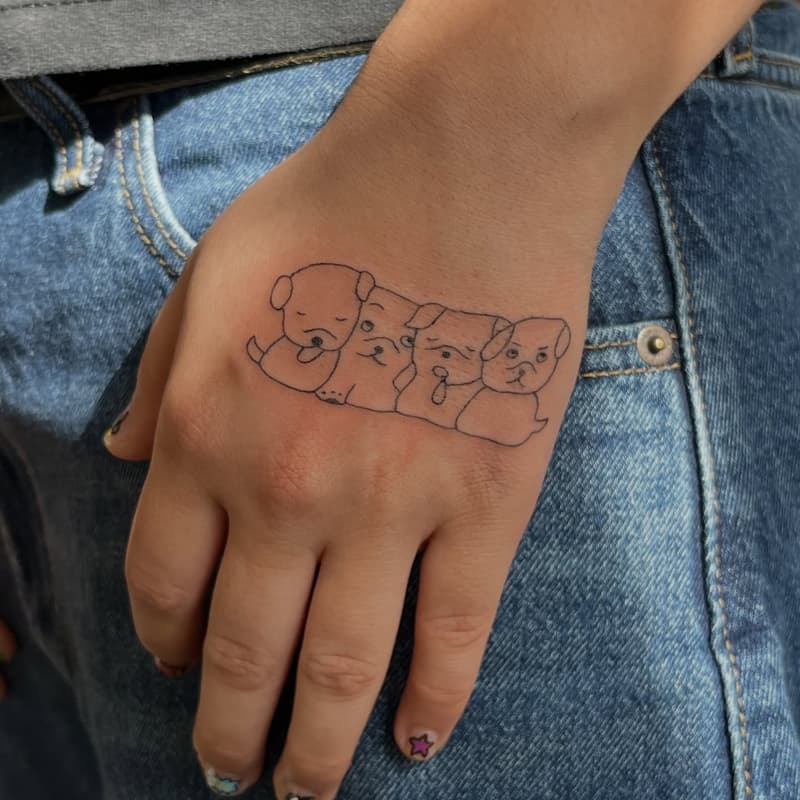 Cover Image for Stick N' Poke 101 with 1hourtattoo