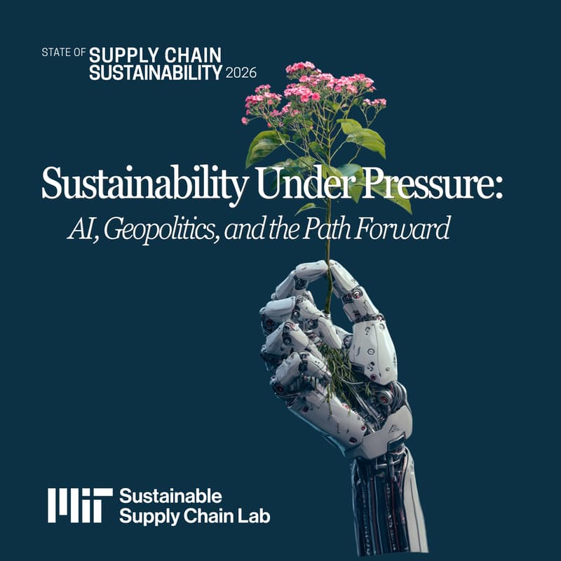Cover Image for 2026 State of Supply Chain Sustainability Report Launch