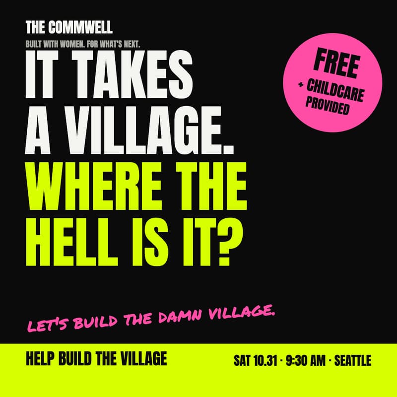 Cover Image for Help Build the Village: A Commwell Build Session