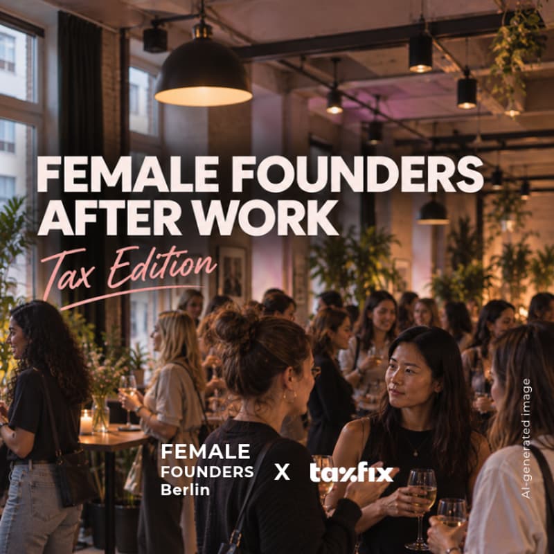 Cover Image for Female Founders After Work: Tax Edition