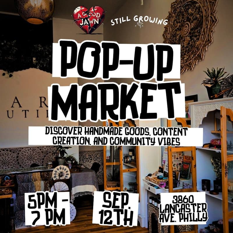 Cover Image for A Good Jawn x Still Growing: Pop-Up Market