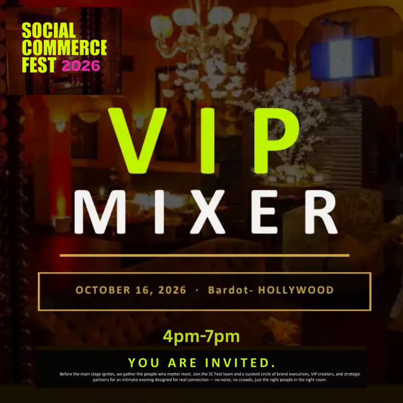 Cover Image for VIP Mixer