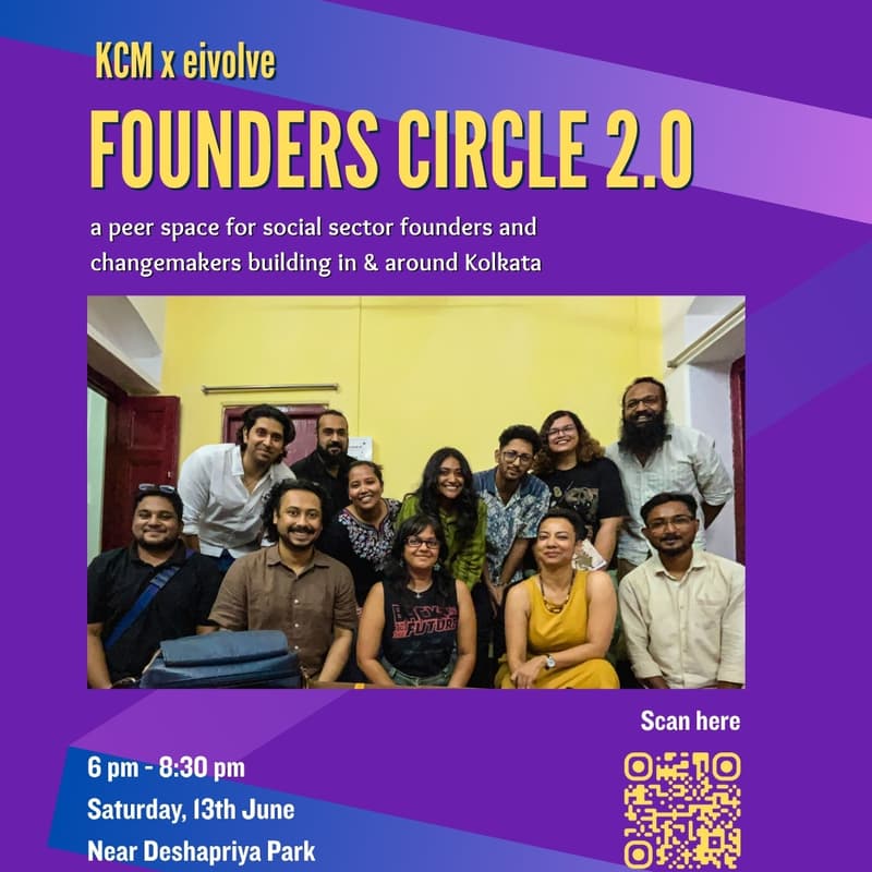 Cover Image for Founders Circle 2.0 - KCM x eivolve - (June 2026)