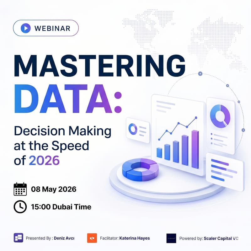 Cover Image for MASTERING DATA: Decision Making at the Speed of 2026