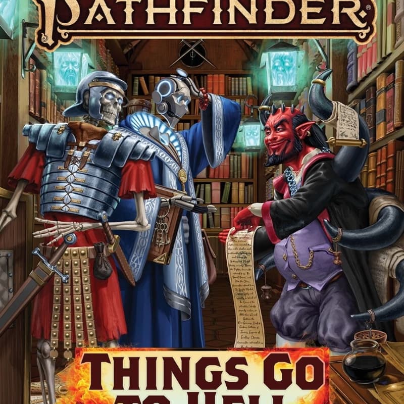 Cover Image for Free RPG Day: Pathfinder Things Go To Hell