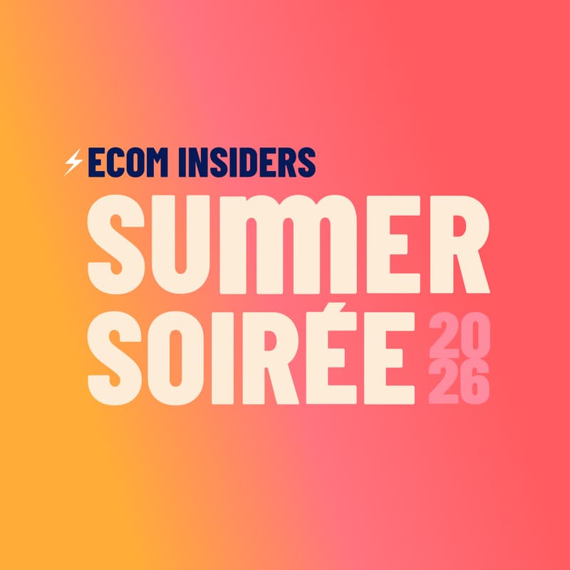 Cover Image for Ecom Insiders : The Summer Soirée