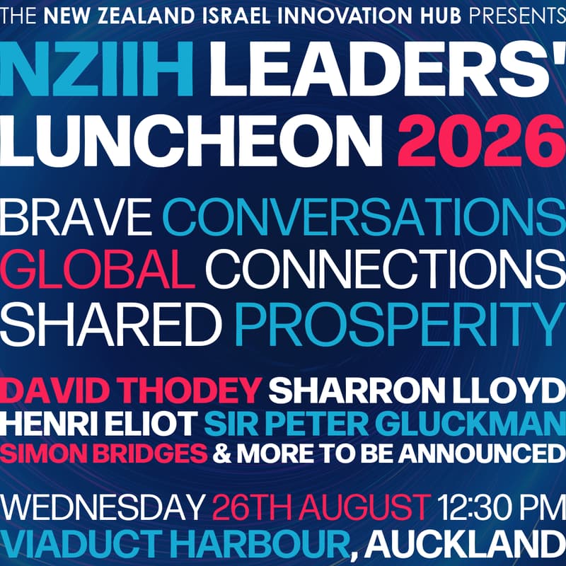Cover Image for NZIIH Leaders' Luncheon 2026