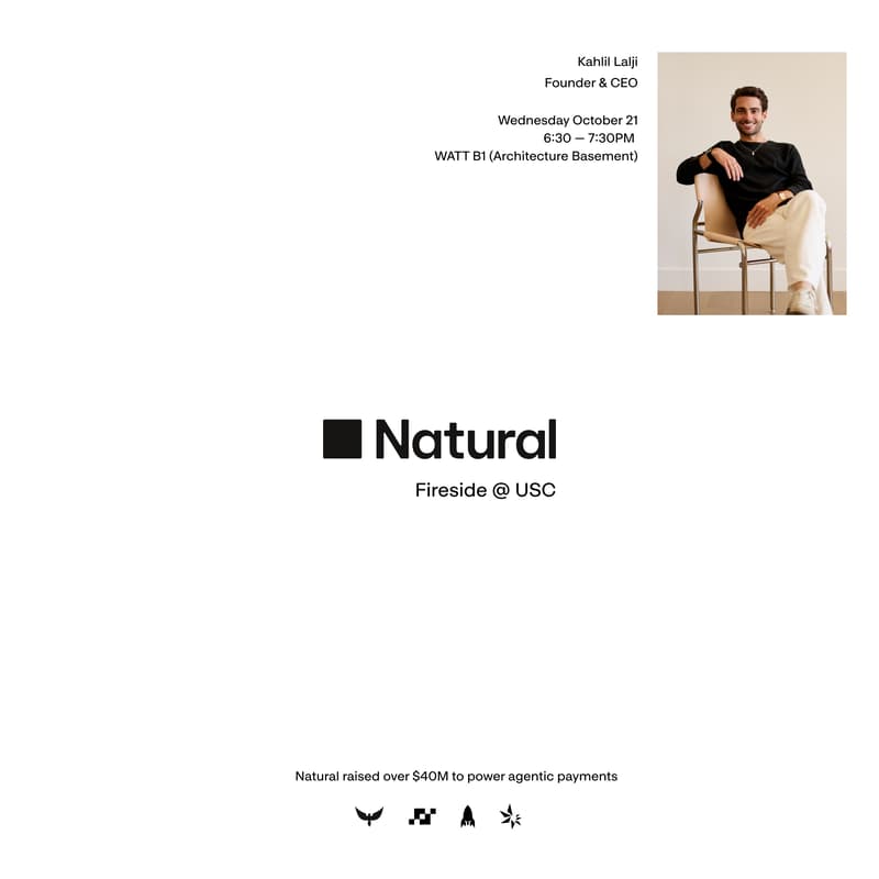 Cover Image for Natural Fireside Chat with Kahlil Lalji