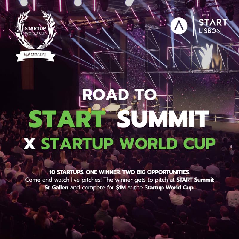 Cover Image for 🚀 Road to START Summit X Startup World Cup | Startup Pitch Competition & Networking Cocktail