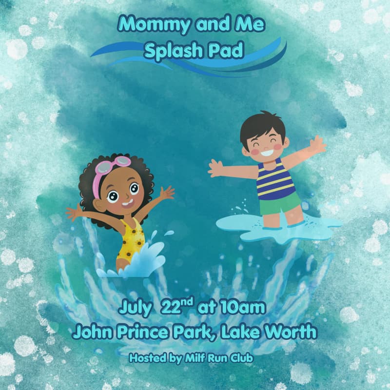 Cover Image for Mommy & Me Splashpad
