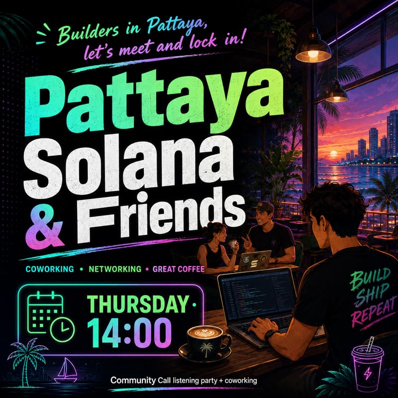 Cover Image for Pattaya Solana & Friends
