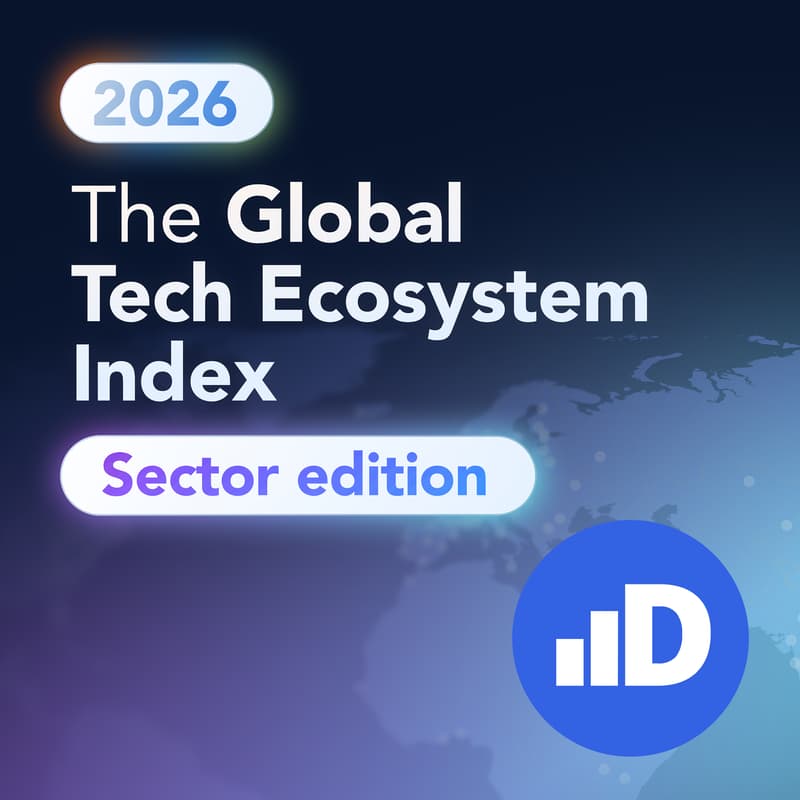Cover Image for Global Tech Ecosystem Index: Sector Edition