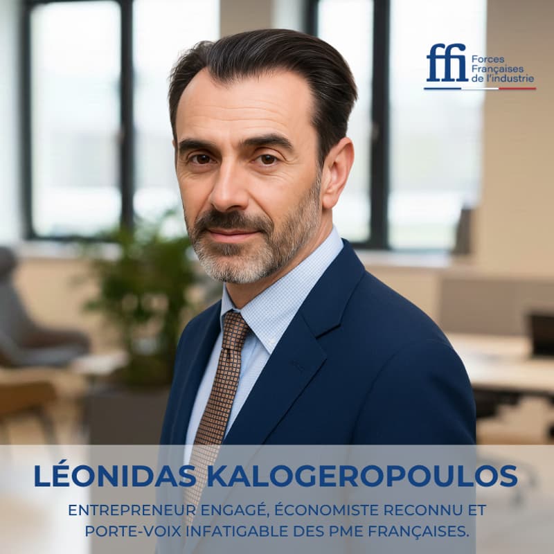 Cover Image for 15/10/2026 - Déjeuner FFI avec Leonidas KALOGEROPOULOS