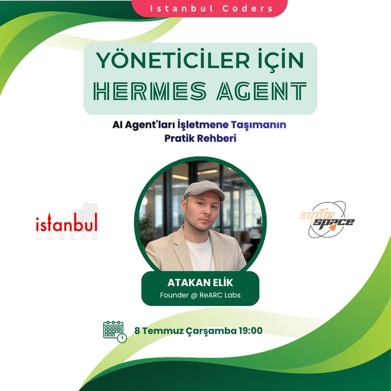 Cover Image for Yöneticiler için Hermes Agent: AI Agent'ları İşletmene Taşımanın Pratik Rehberi