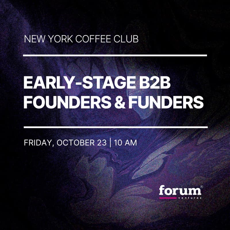 Cover Image for NYC Coffee Club | Early-Stage B2B Founders & Funders