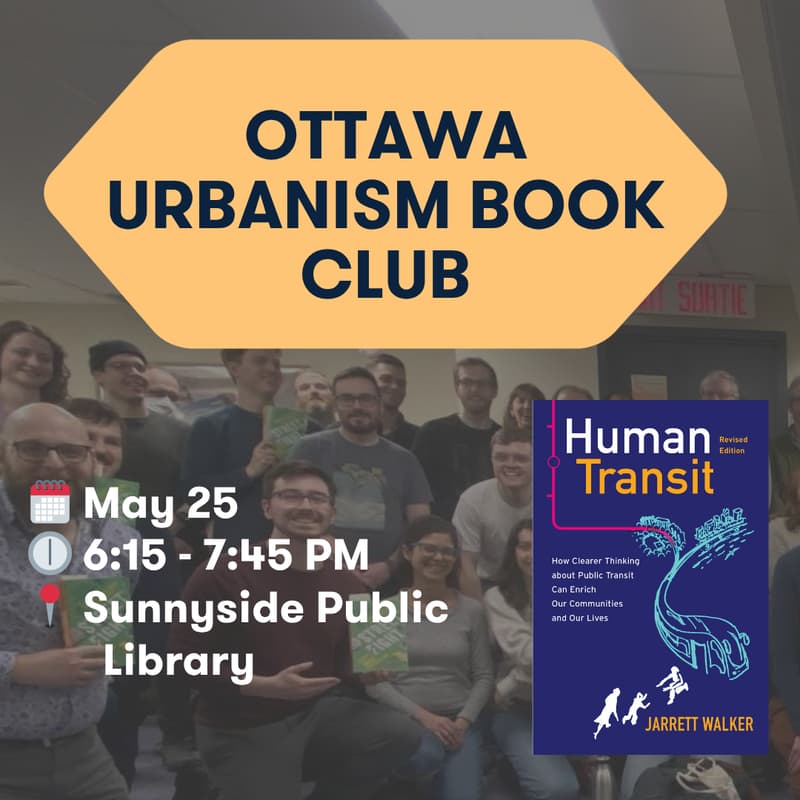 Cover Image for Urbanism Book Club—May