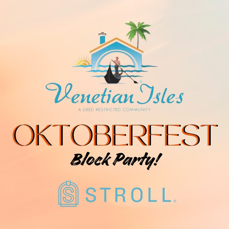 Cover Image for Venetian Isles Annual Oktoberfest