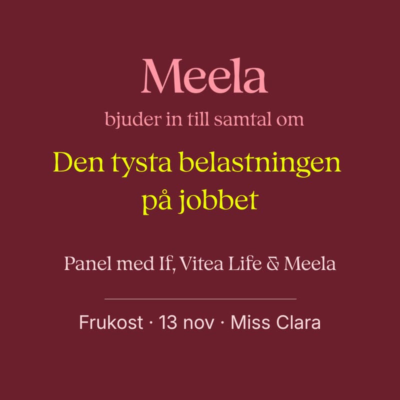 Cover Image for Meela x Qvins: Den tysta belastningen på jobbet