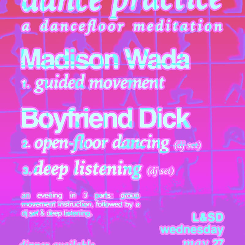 Cover Image for dance practice: Boyfriend Dick & Madison
