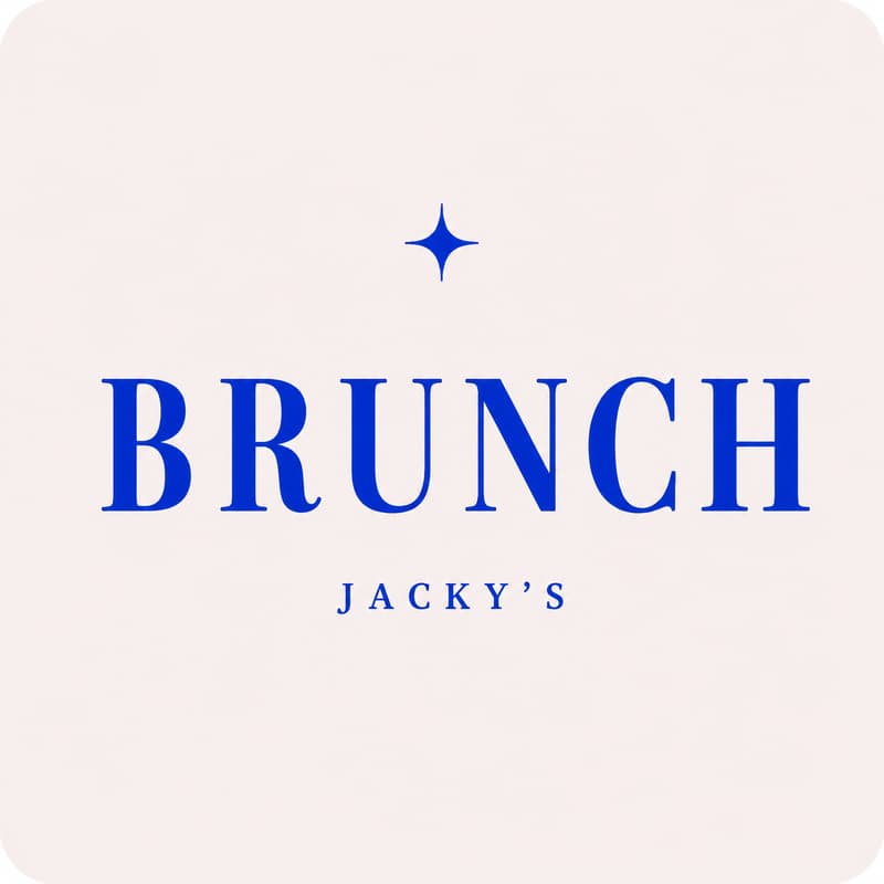 Cover Image for Brunch at Jackyβs