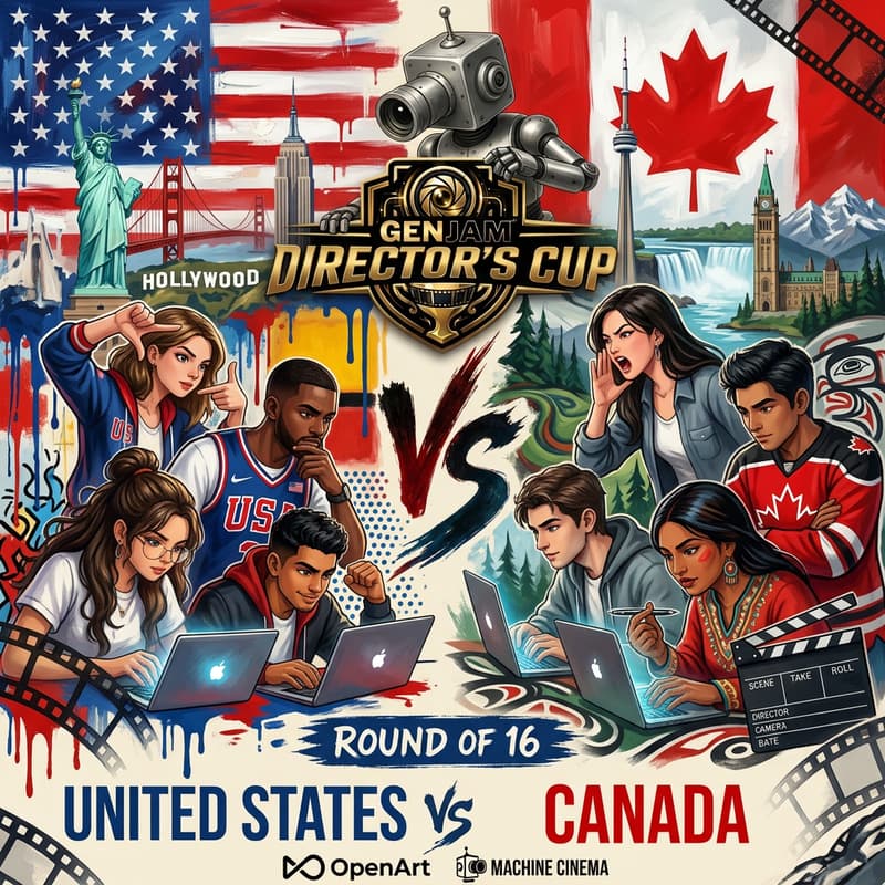 Cover Image for GenJam Directors Cup: USA vs Canada