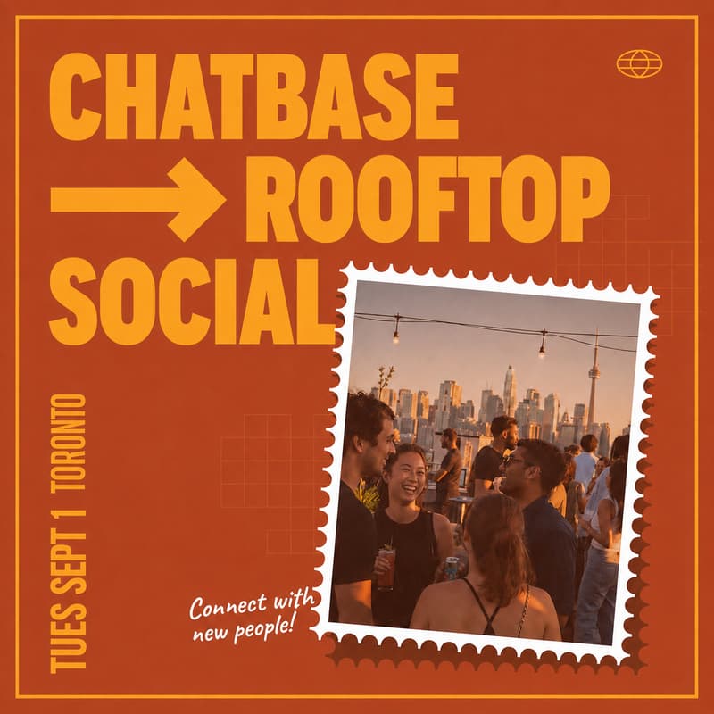 Cover Image for Chatbase Rooftop Social