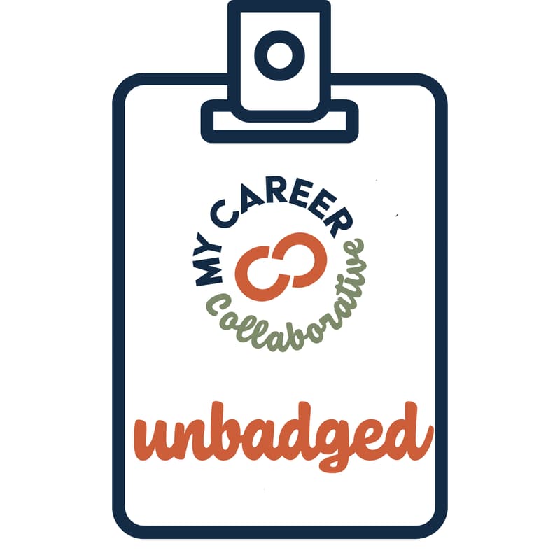 Cover Image for UNBADGED: A Public Reclamation Studio hosted by myCareerCollaboration