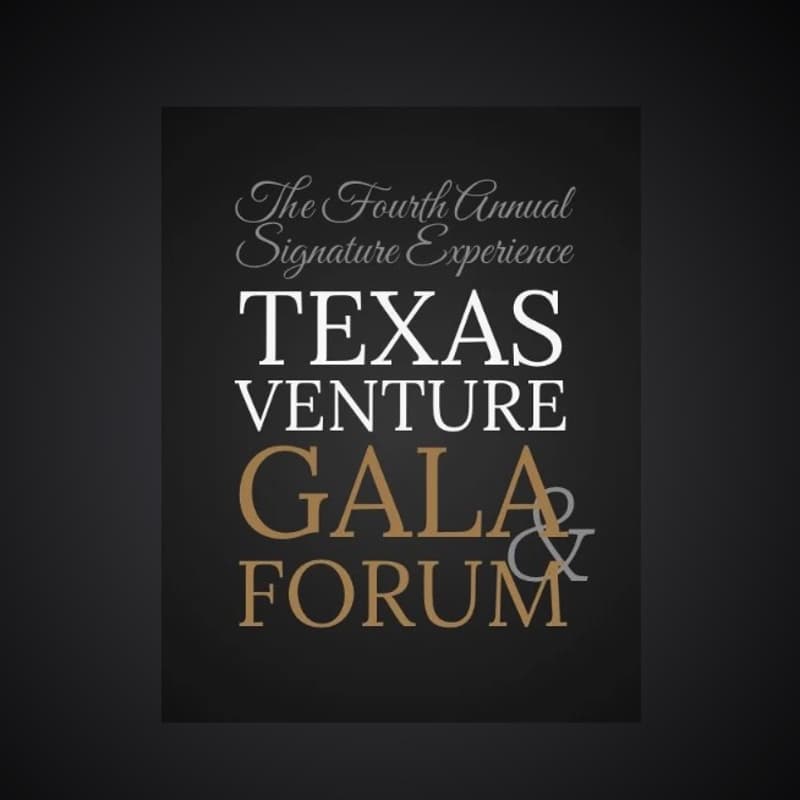 Cover Image for Texas Venture Gala & Forum 2027