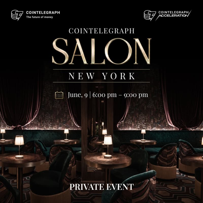 Cover Image for Cointelegraph Private Salon