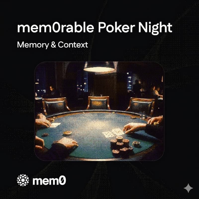 Cover Image for Mem0rable Poker Night