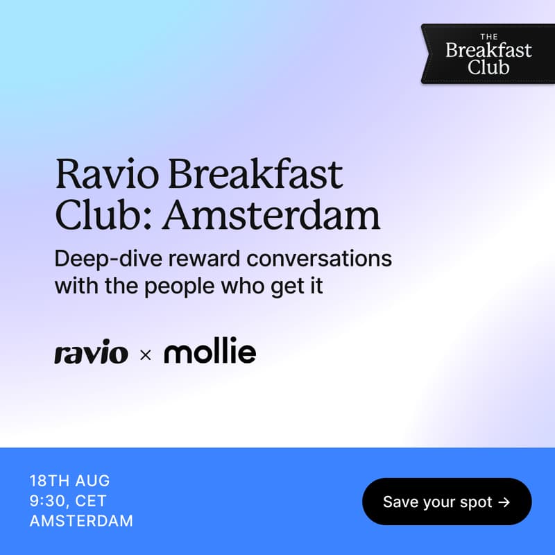 Cover Image for Ravio Breakfast Club: Amsterdam
