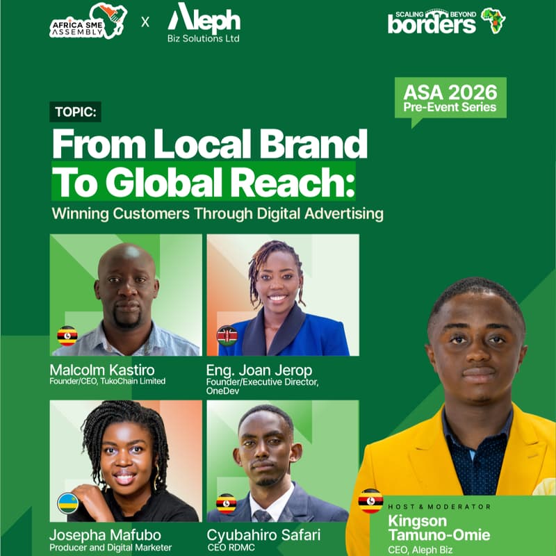 Cover Image for ASA 2026 PRE-EVENT SERIES IN COLLABORATION WITH ALEPH BUSINESS SOLUTIONS LIMITED