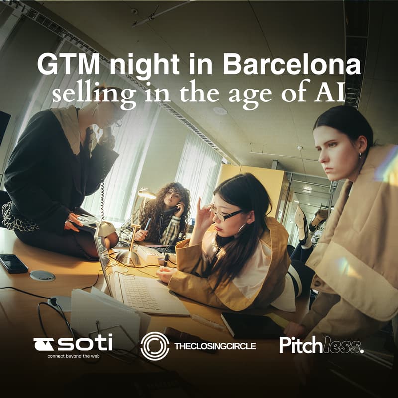 Cover Image for GTM Night Barcelona — Selling in the Age of AI