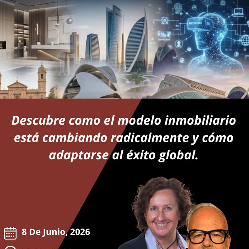 Cover Image for "Estás preparado para ser el nuevo agente inmobiliario del futuro."