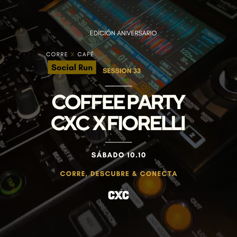 Cover Image for COFFEE PARTY CXC x FIORELLI
