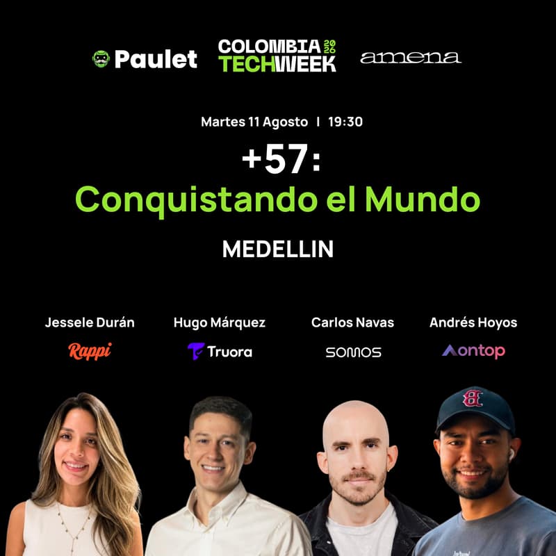 Cover Image for +57: Conquistando el mundo - Medellin
