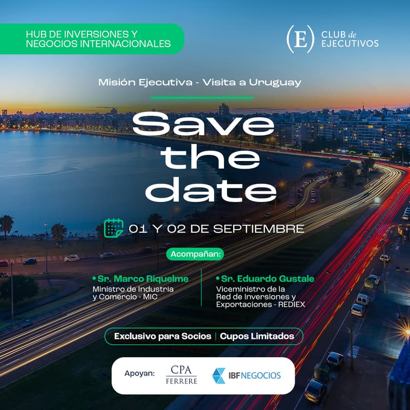 Cover Image for Misión Ejecutiva | Visita a Uruguay