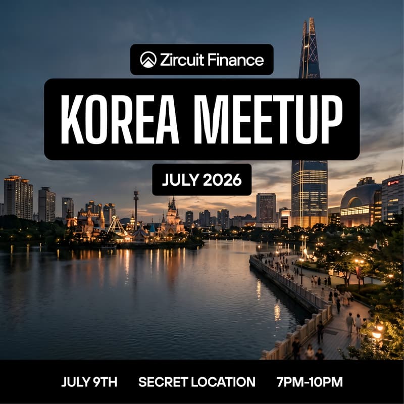 Cover Image for Zircuit Finance | Korea Meetup