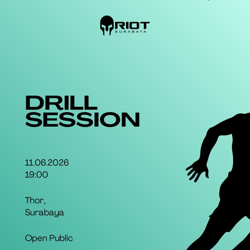 Cover Image for DRILL SESSION RIOT SBY