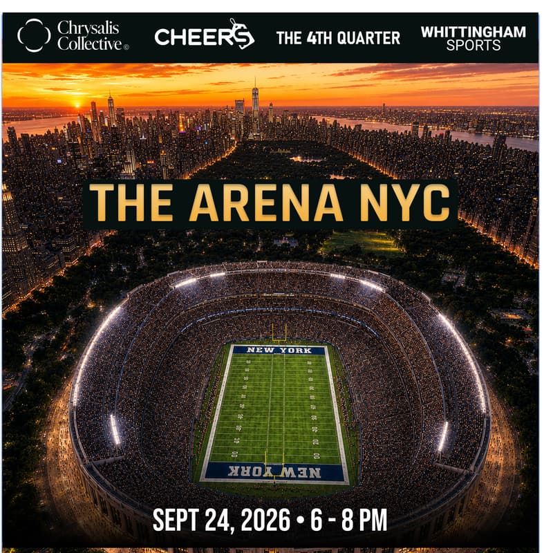 Cover Image for The Arena Sept 2026 NYC