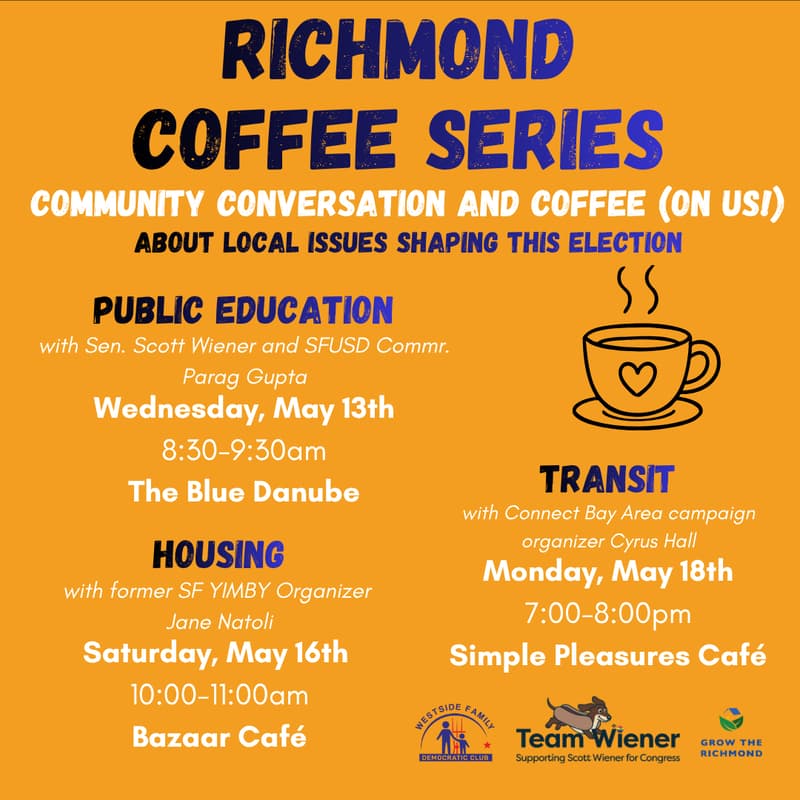 Cover Image for Richmond Coffee Chat On Public Education