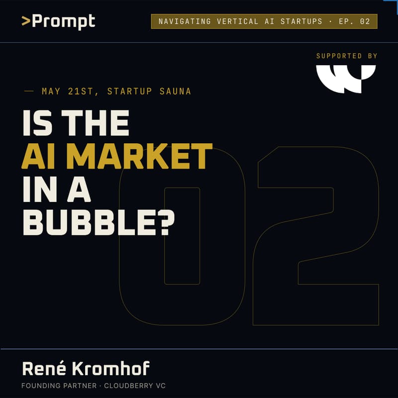 Cover Image for Prompt: Is the AI Market in a Bubble?