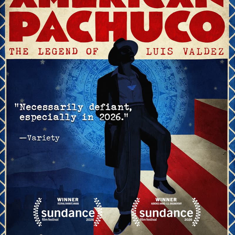 Cover Image for American Pachuco: The Legend of Luis Valdez - Film Screening