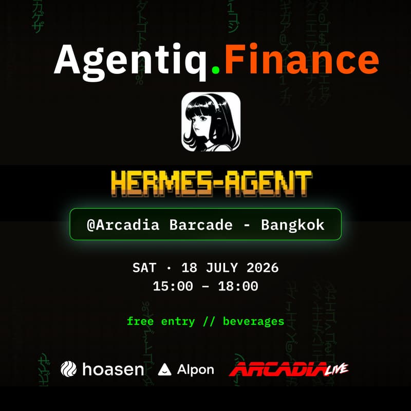 Cover Image for Agentiq.Finance: Agents in Production — Hermes Edition