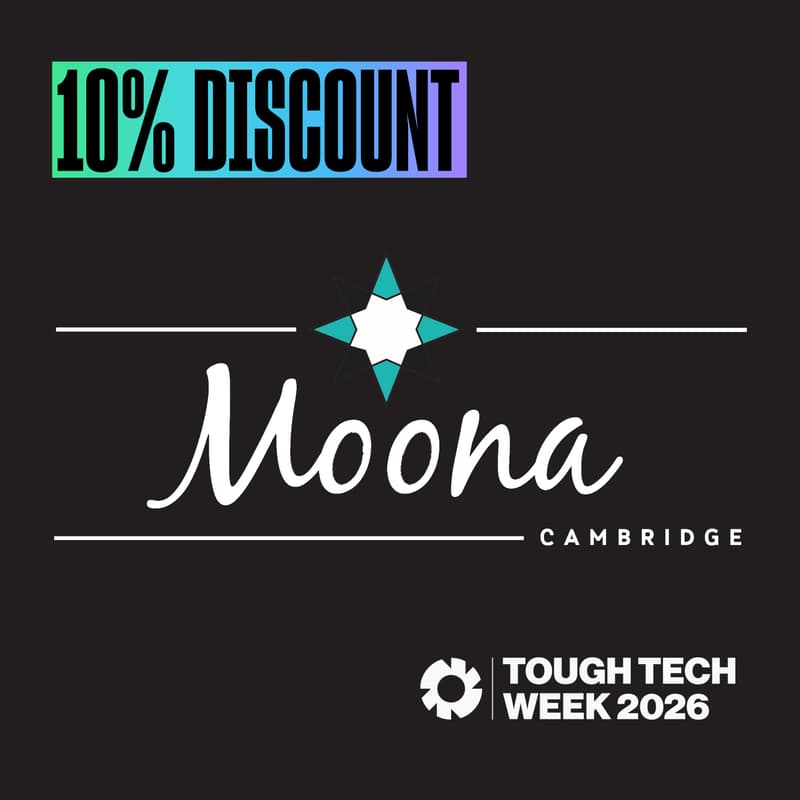 Cover Image for Moona (Central Square): 10% Off Dining for Tough Tech Week Attendees