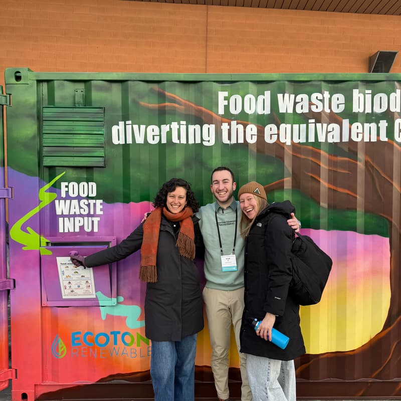 Cover Image for NYCW Food Waste Biodigester Tour